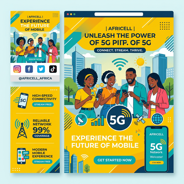 MTN Nigeria Digital Campaign